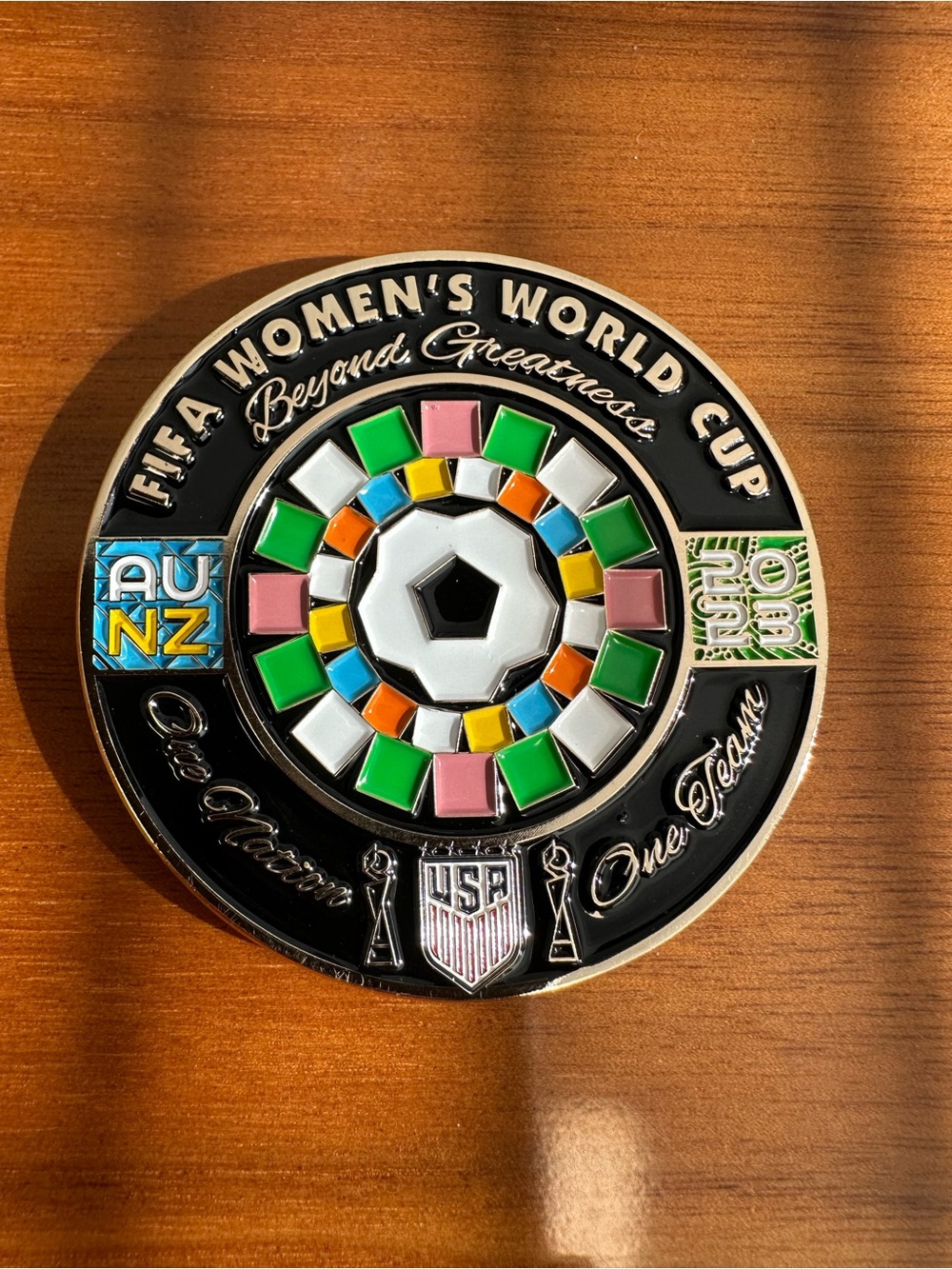 2023 ANZAC FIFA  Women’s World Cup/US State Department Challenge Coin